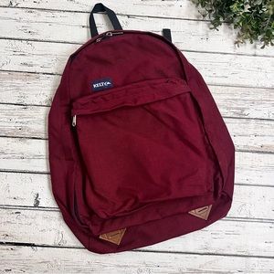 Kelty Vintage Maroon Backpack Daypack